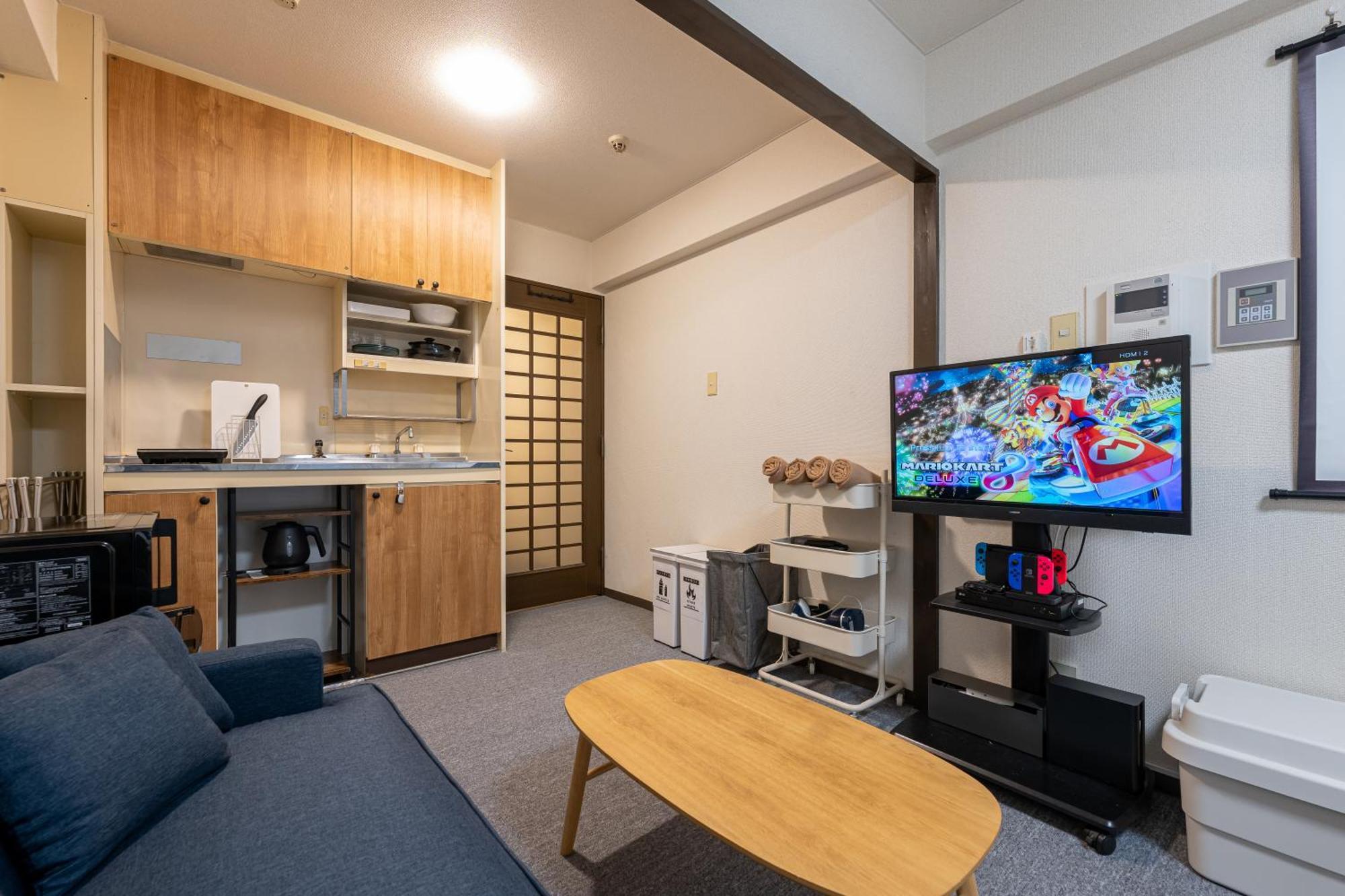 Apartment Tasonestayosaka 道頓堀ktd410