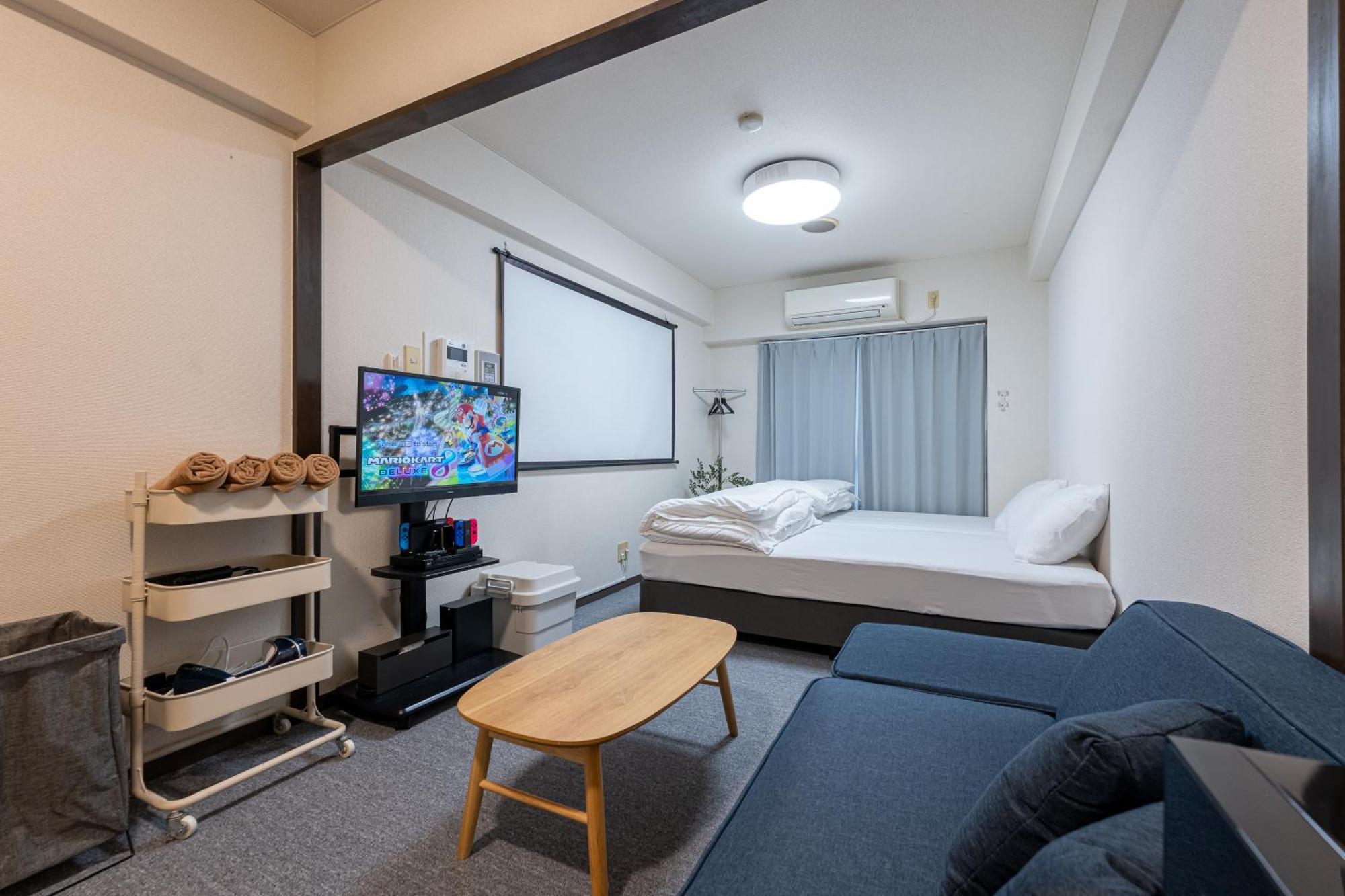 Apartment Tasonestayosaka 道頓堀ktd410 Osaka