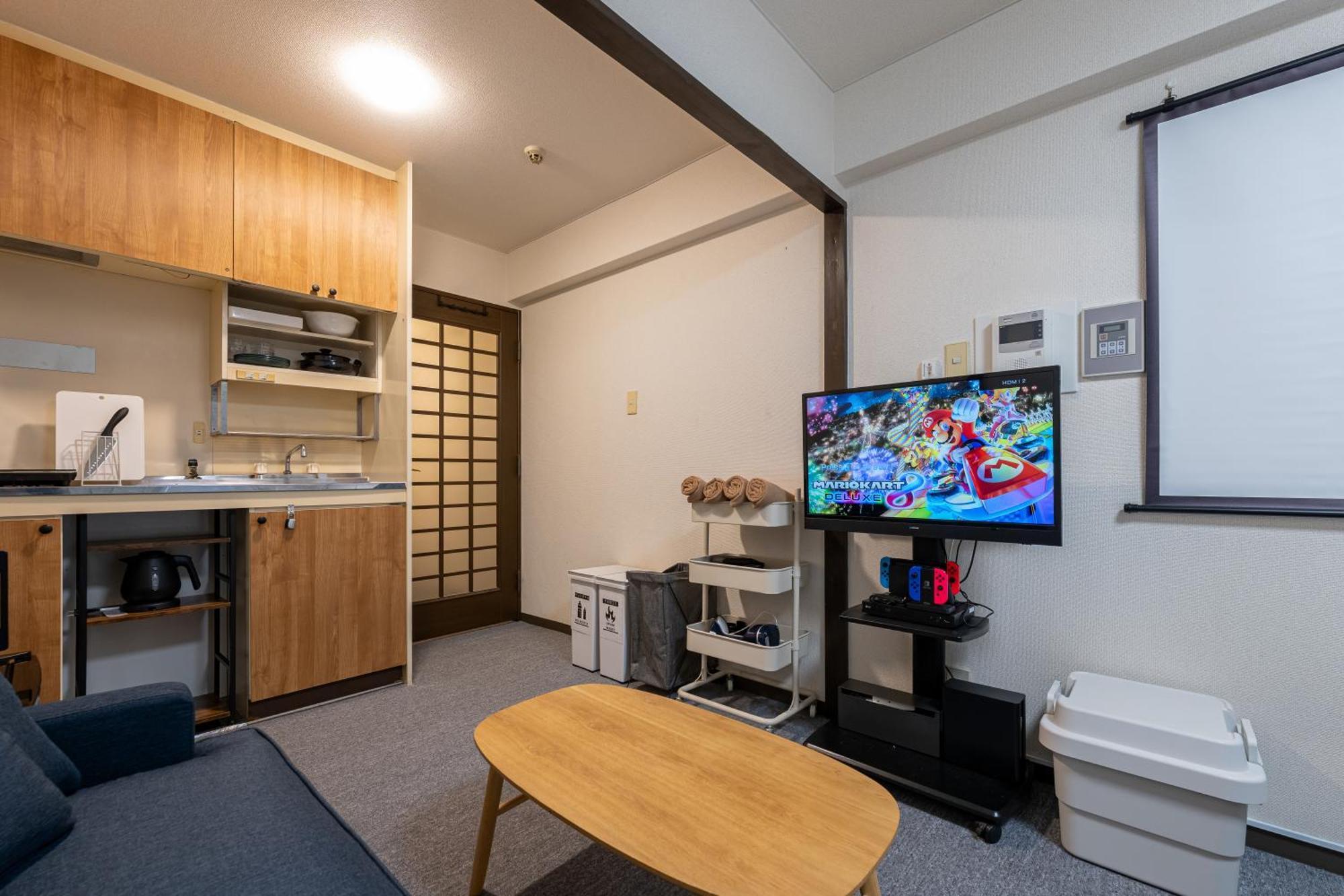 Tasonestayosaka 道頓堀ktd410 Apartment *